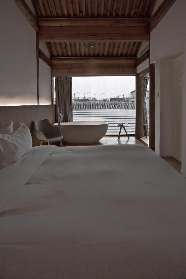 Layering Courtyard Hotel Qianmen Beijing Eksteriør bilde