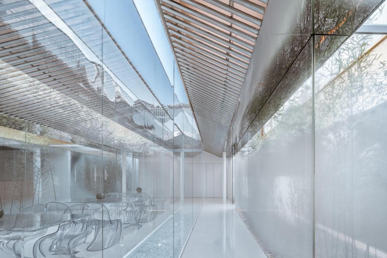 Layering Courtyard Hotel Qianmen Beijing Eksteriør bilde