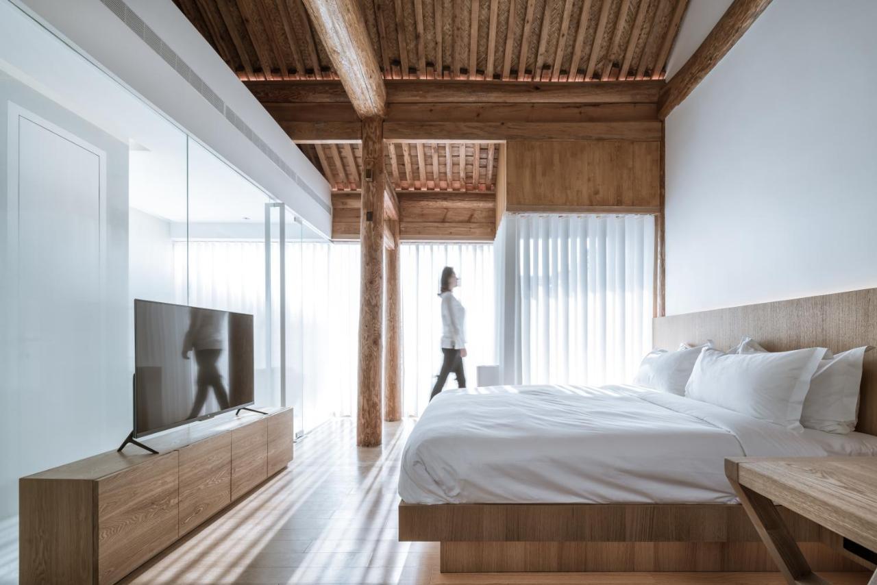 Layering Courtyard Hotel Qianmen Beijing Eksteriør bilde