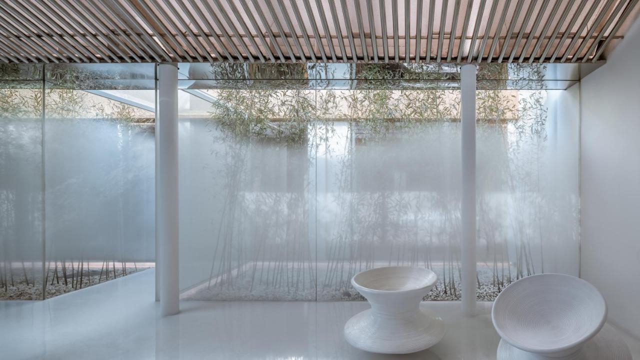 Layering Courtyard Hotel Qianmen Beijing Eksteriør bilde