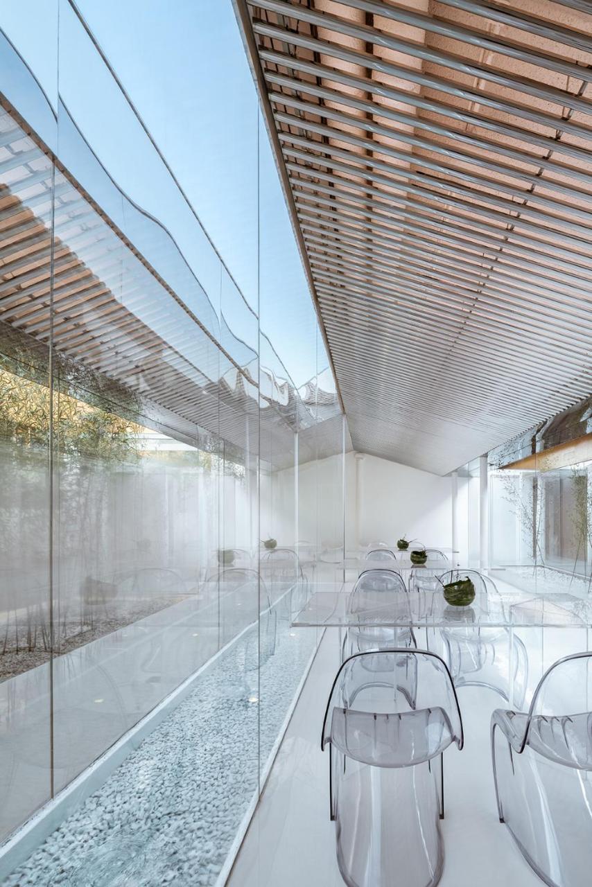 Layering Courtyard Hotel Qianmen Beijing Eksteriør bilde