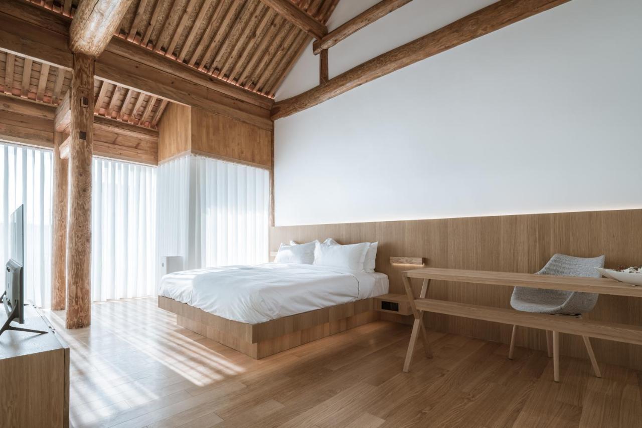 Layering Courtyard Hotel Qianmen Beijing Eksteriør bilde