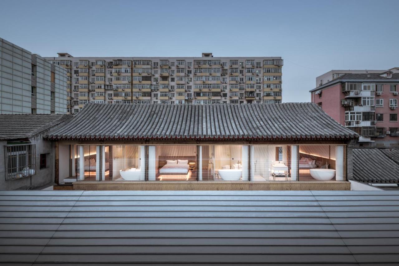 Layering Courtyard Hotel Qianmen Beijing Eksteriør bilde