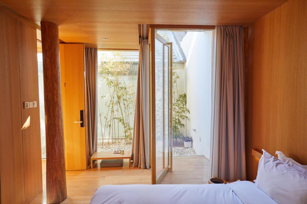 Layering Courtyard Hotel Qianmen Beijing Eksteriør bilde