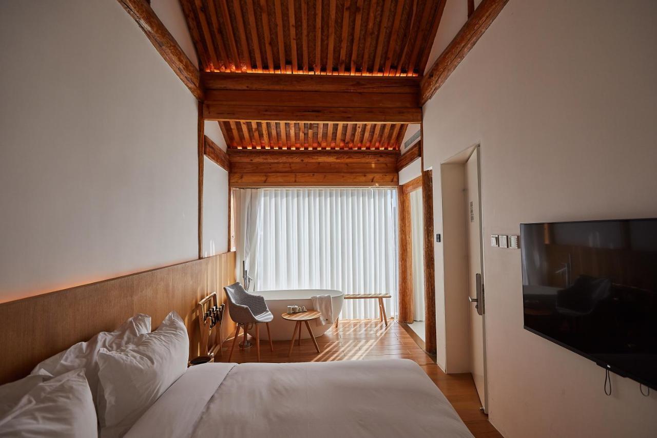 Layering Courtyard Hotel Qianmen Beijing Eksteriør bilde
