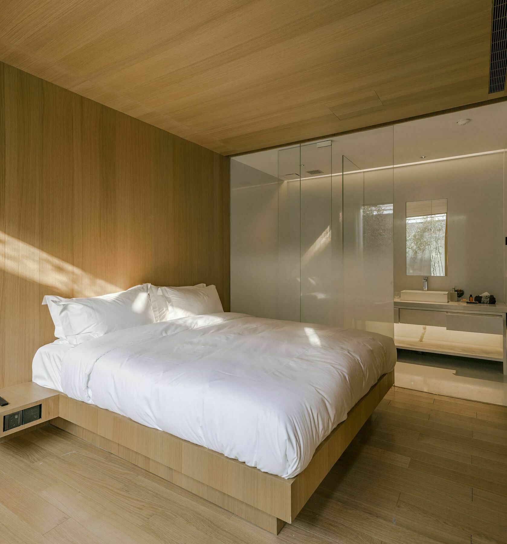 Layering Courtyard Hotel Qianmen Beijing Eksteriør bilde